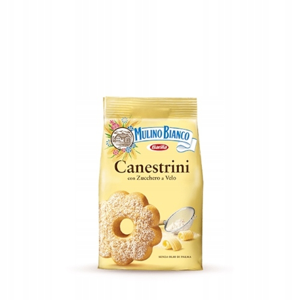 Печенье Barilla Mulino Bianco Canestrini сдобное 200 г