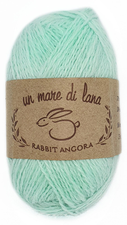 Пряжа Rabbit Angora 25г, 160м, 70%пух кролика, 30%нейлон (цена за 1 шт)