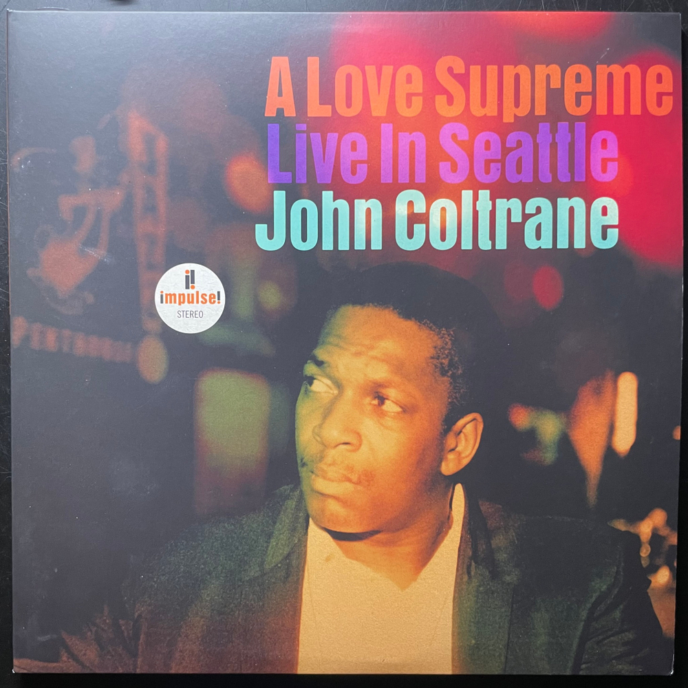 John Coltrane ‎– A Love Supreme: Live In Seattle 2LP (Европа 2021г.)