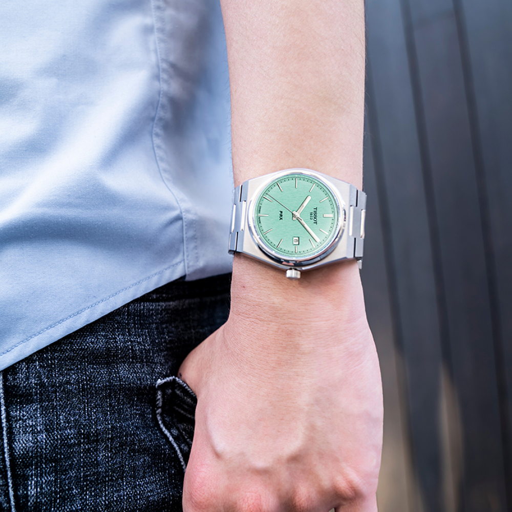 Часы TISSOT PRX 40mm 40mm, T137.410.11.091.01