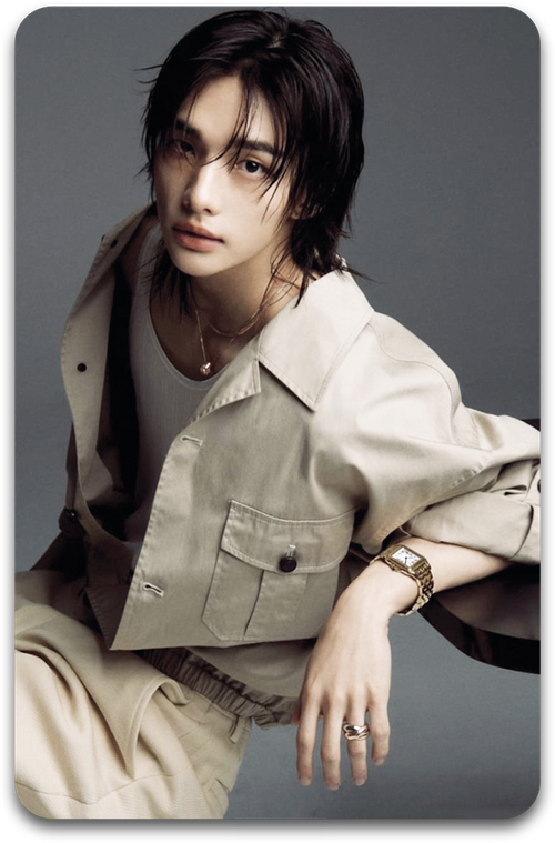 Карта / STRAY KIDS #1858