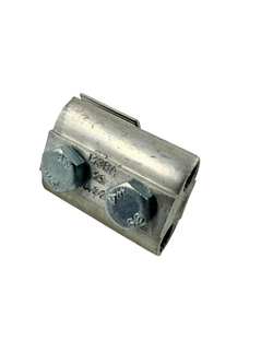 Зажим плашечный ПА-2-2А (2-х болт.) МЗВА 00000024