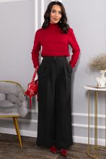 Брюки со стрелками Шакира (черные) Б14588-35М LT Collection