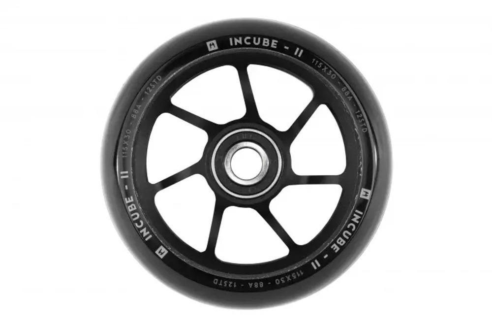 Колеса Ethic Incube v2 wheel 12 STD 115 mm, Black(2шт)