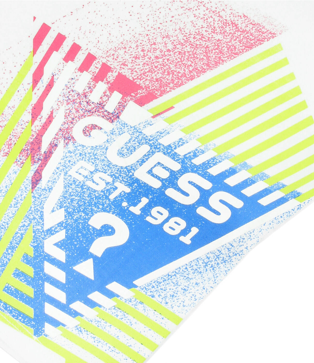 Футболка Guess - белый(N4RI02 K8HM4)