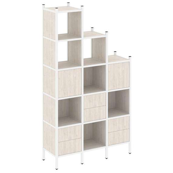 Лофт Прямой стеллаж VR.L-22  1278*446*2280