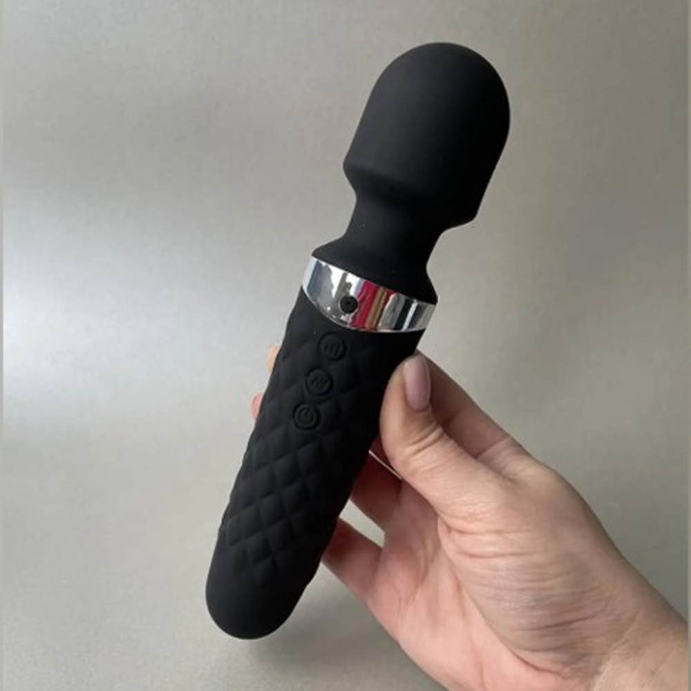 Вибромассажёр Be Wanded черный от Alive