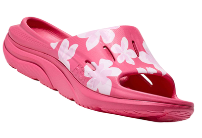 Сланцы Hoka Vibrant Bloom Ora Slide 3
