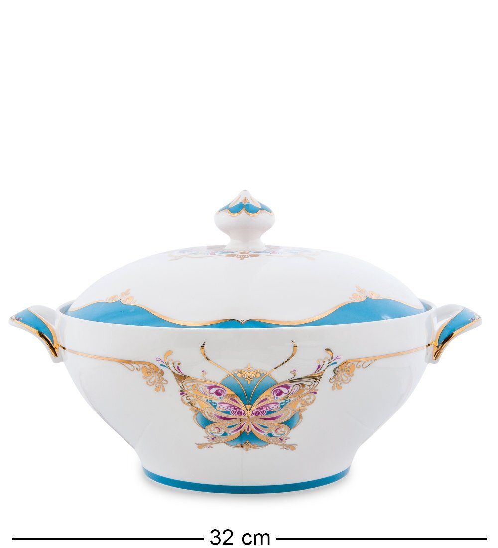 Pavone JK-102 Столовый сервиз 27 пр. на 6 перс. «Песня Мотылька» (Canzone Falena  )