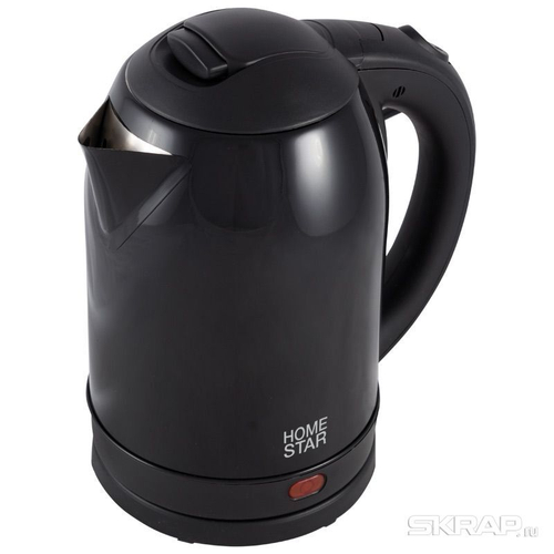 Чайник HOMESTAR HS-1009 black черный (002995)