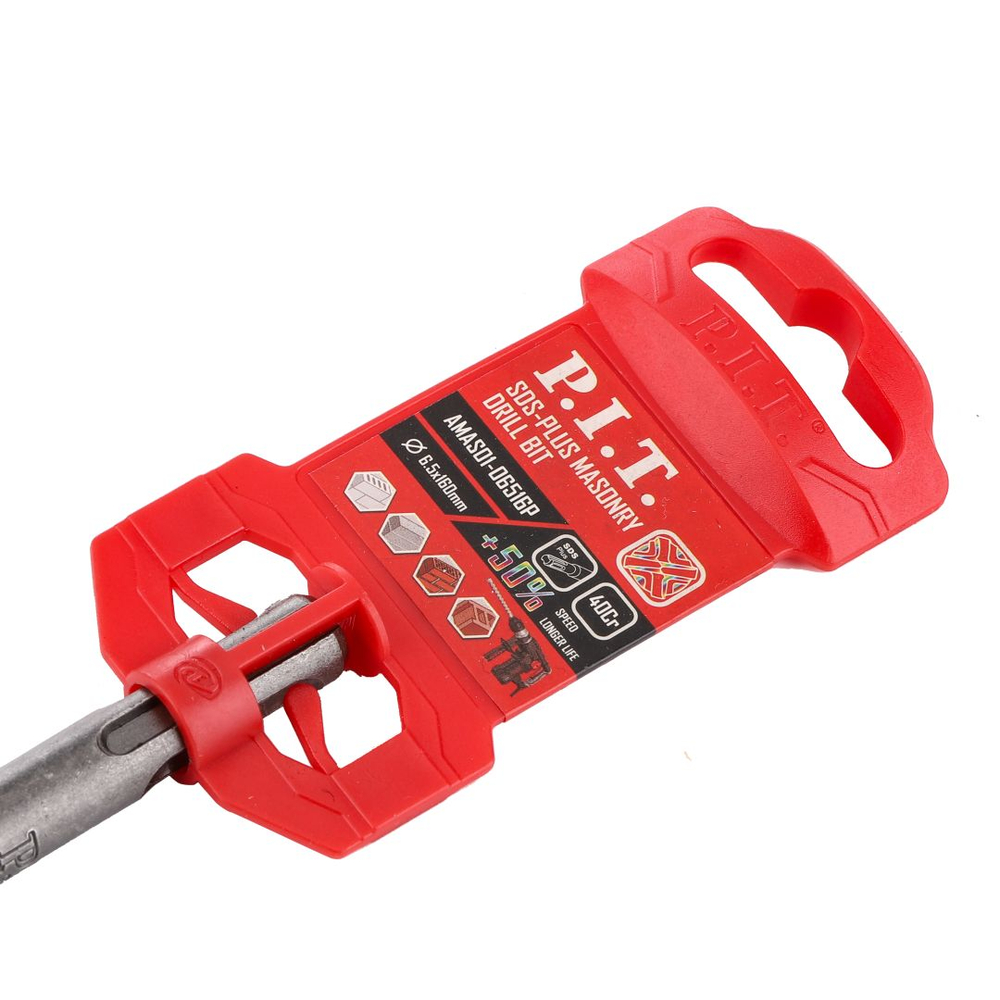 Бур по бетону SDS Plus 4Power PIT 6,5х160мм(AMAS01-06516P)
