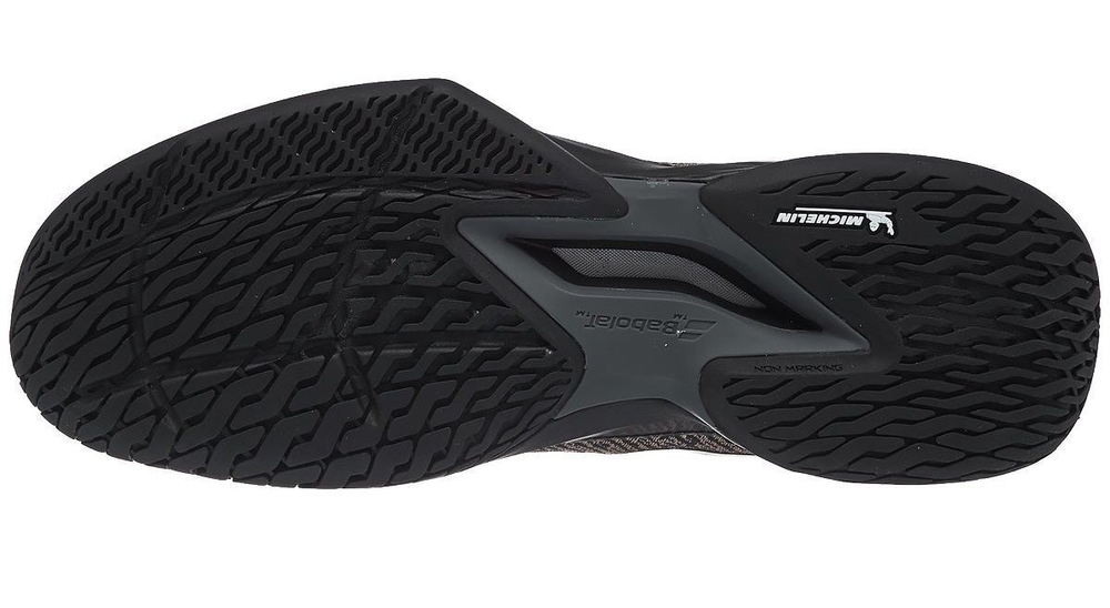 Мужские кроссовки теннисные Babolat Jet Mach 3 All Court Men - black/gold