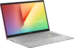 Asus VivoBook S533FL-BQ215T (90NB0LX3-M04520) 15,6\;(1920x1080 (матовый) IPS)/Intel Core i5 10210U(1,6Ghz)/8192Mb/256SSDGb/noDVD/nVidia GeForce MX250(2048Mb)/Cam/BT/WiFi/Indie Black/W10