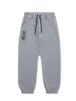 Брюки-джоггеры с пигментом и логотипом ladok