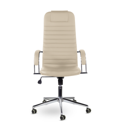 Кресло СН-601 Соло хром SoloСН Ср S-0428 (бежевый)