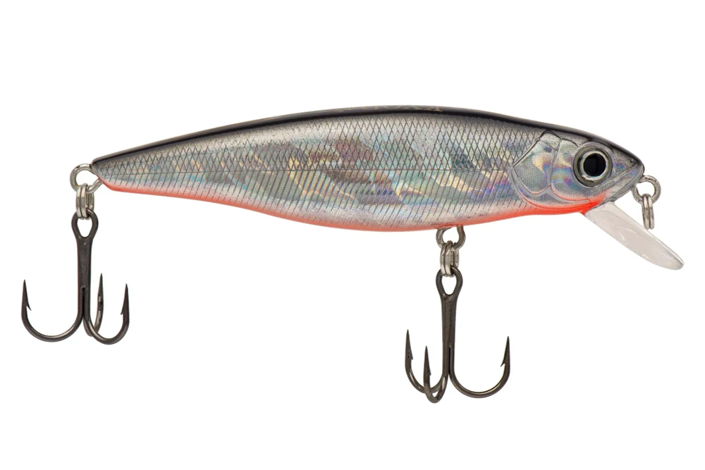 Воблер KYODA Globefish Minnow-66SP, длина 6,6 см, вес 7.0 гр, цвет Р1277, заглубление 0,5-1.0 м