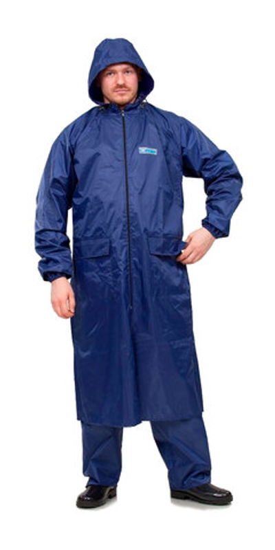 Плащ влагозащитный Poseidon WPL (225 гр./м2) синий