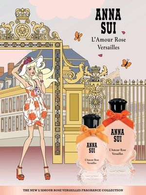 Anna Sui L'Amour Rose Versailles