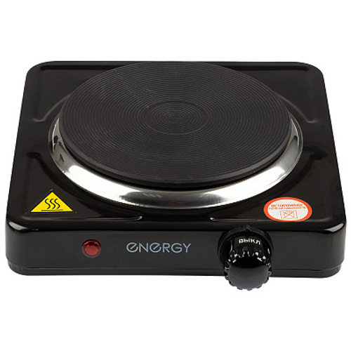 Плита электрическая 1-конфор. Energy EN-901B черный (158956)