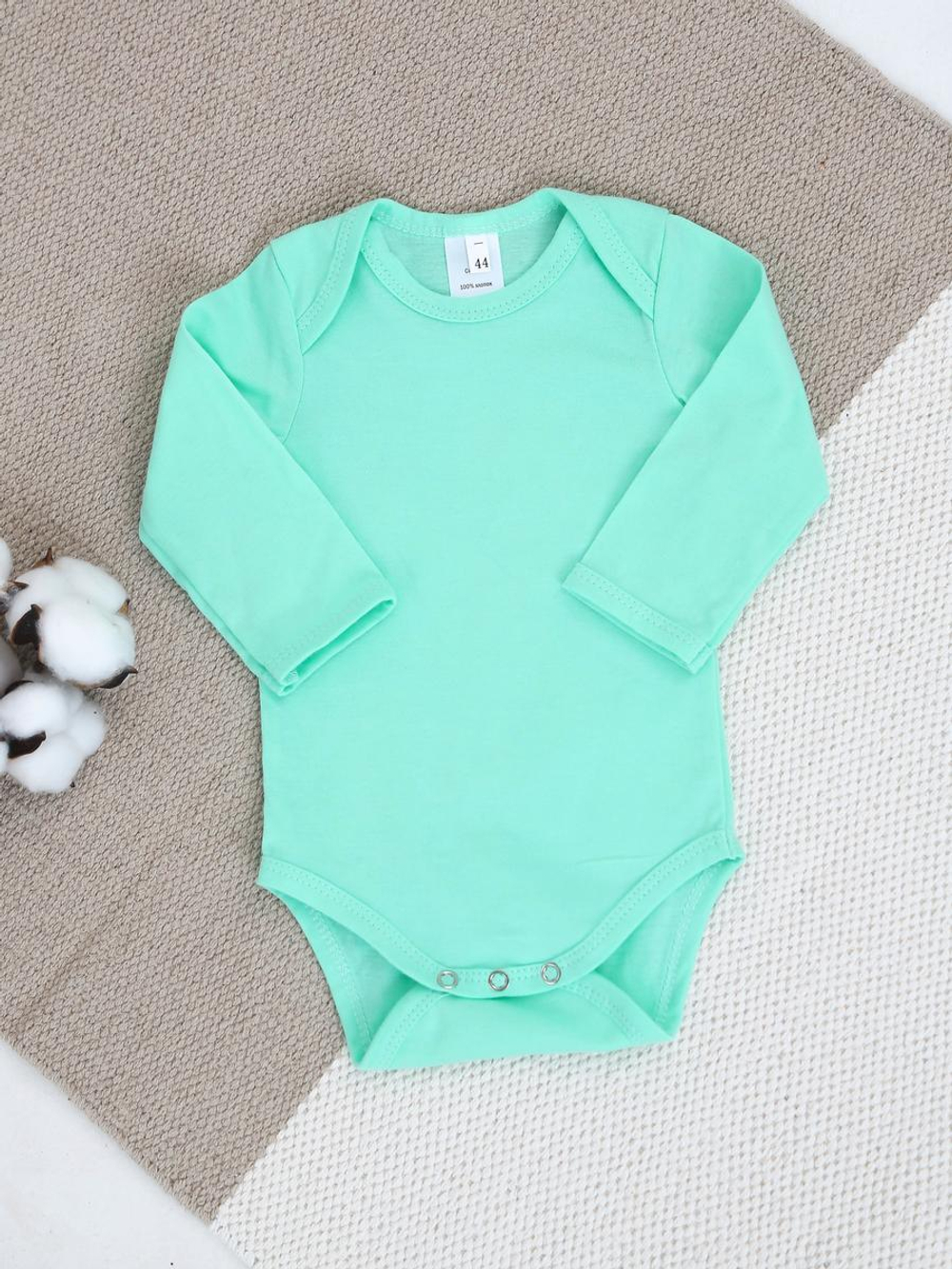 Боди "Сюрприз-4" р. 68, Мятный (Ивашка)