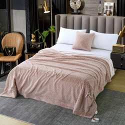 Плед 160х220 Sofi De MarkO Аврил розовый