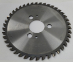 Пила подрезная Ø215 х 50 х 4,3-5,5 Z = 42 WoodTec