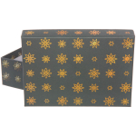 Коробка подарочная «Новогодний переполох» 19*13,5*6 см