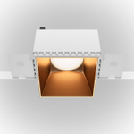 Встраиваемый светильник Maytoni Share DL051-01-GU10-SQ-WMG