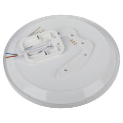 Светильник потолочный светодиодный ЭРА Классик без ДУ SPB-6 WH 36W-5K Slim Base | Светильники SPB-6 без ДУ