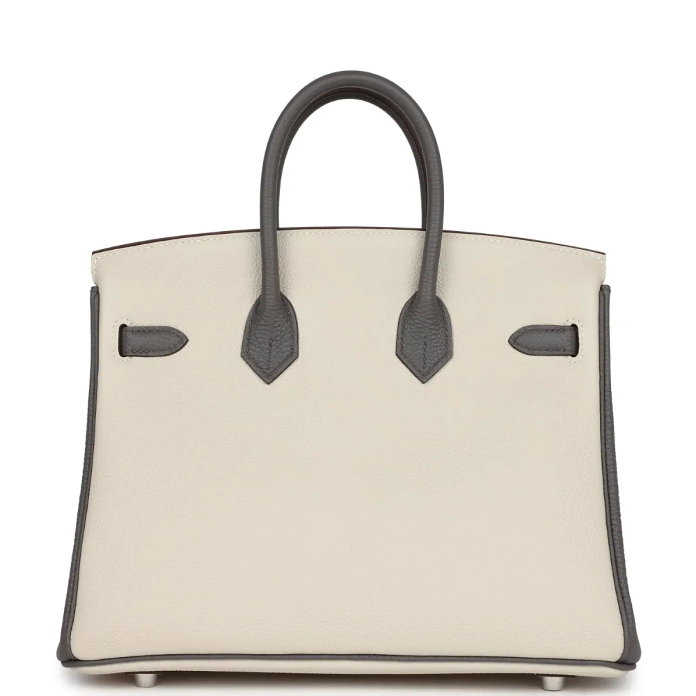 Сумка из коллекции Z с матовой палладиевой фурнитурой Hermès Special Order Birki