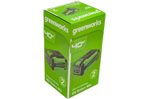 Аккумуляторная батарея GREENWORKS G40B8 40 V,  8 А*h   2951607