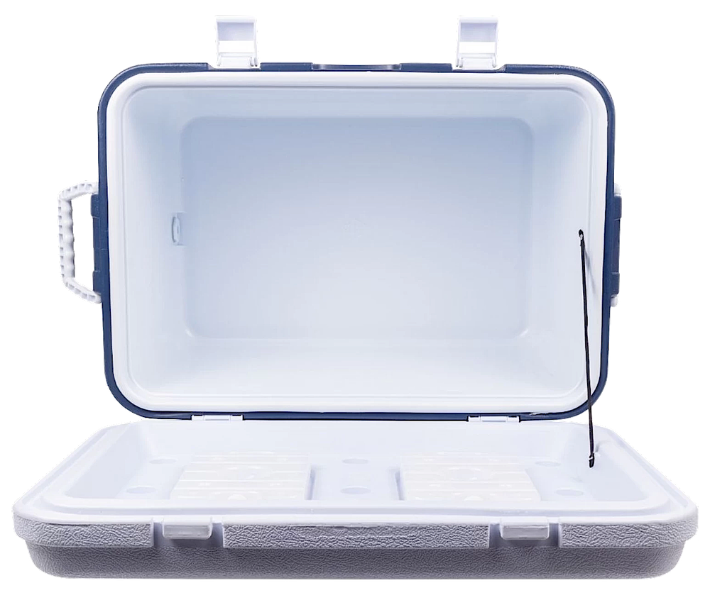 Контейнер изотермический CW Thermobox Family Line 060 65л Синий Белый 63х43х40см 4.9кг 72ч Аккумулятор в комплекте 138385 / FL-S060