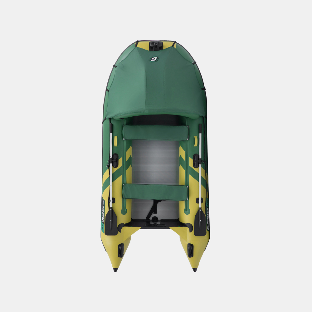 Надувная лодка GLADIATOR C330AL зелёно-оливковый