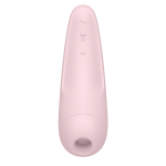 Розовый вакуум-волновой стимулятор 13,5см Satisfyer Curvy 2+