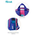 Ранец Först F-BASE "Sweet bunny" 36*29*17 см, 3 отделения, 2 кармана, анатомическая спинка