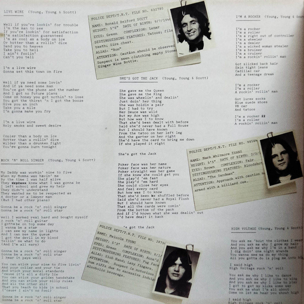 AC/DC / T.N.T. (LP)