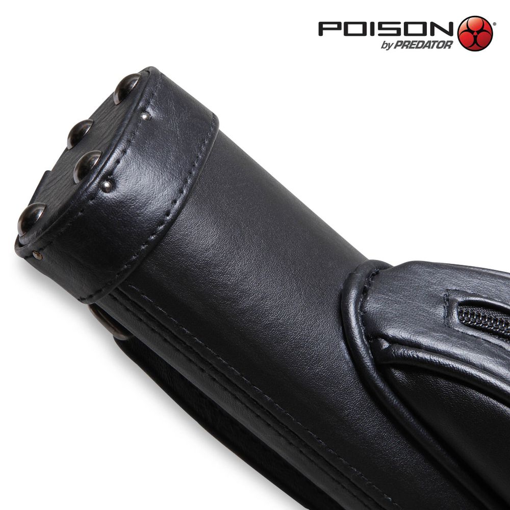 Тубус Poison Armor 1x1 чёрный