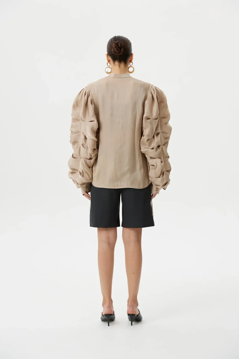 Блуза Облако, Бежевая