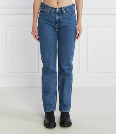 Джинсы CALVIN KLEIN JEANS - голубой(J20J221798)
