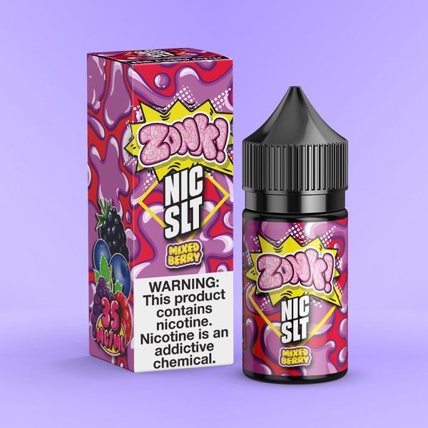 Купить Жидкость Juice Man SALT - ZoNk ! Mixed Berry 30 мл