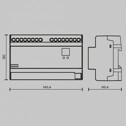 Контроллер-диммер Maytoni DALI 721020