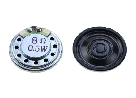 Динамическая головка 8 Ом 0.5 Вт (d=20 мм)