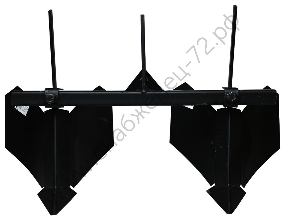 Окучник двурядный HUTER