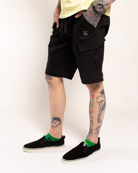 Шорты COOL PENGUIN Twill Lycra (Чёрный)