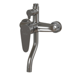 Душевая система 35к MIXLINE MLSS36-06 "Steel Kit" излив лейка 1 позция+лейка"Тропический душ" НЕРЖ