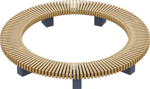 Скамья Урбан Лоуэлл-3 М.01-005