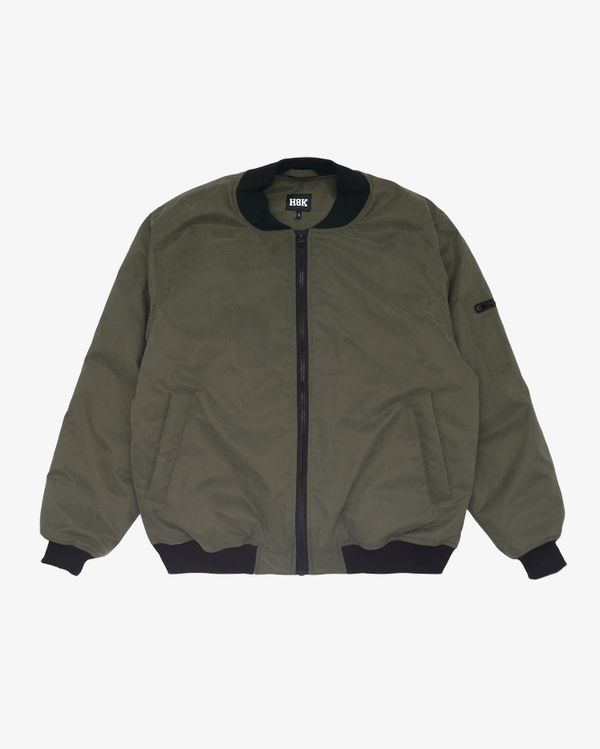 Бомбер Лого олива - фото 1