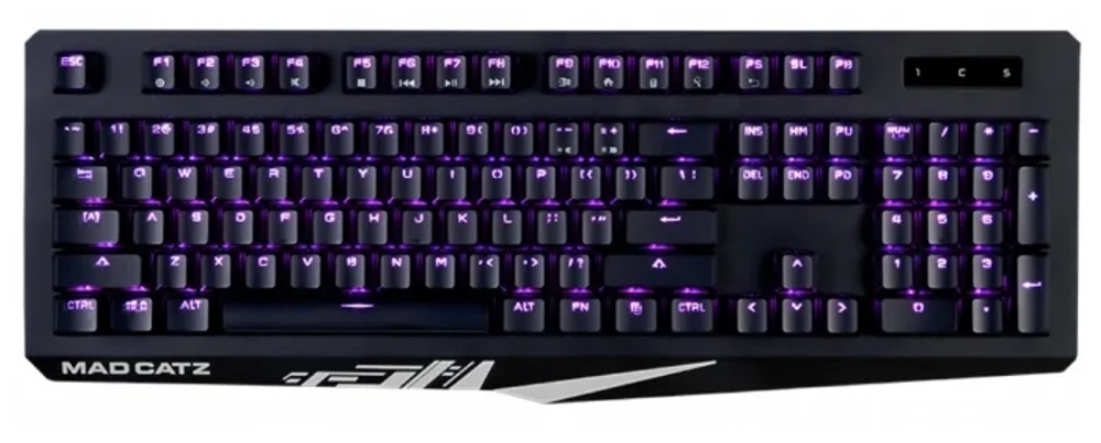 Клавиатура  Mad Catz S.T.R.I.K.E. 4