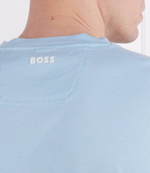 Футболка Tee 6 BOSS GREEN - голубой(50491337)