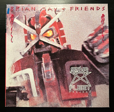 Brian May + Friends - Star Fleet Project (Германия 1983г.) 12", Mini-Album